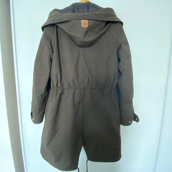 Mackage Down Parka Coat - Picture 6 of 8